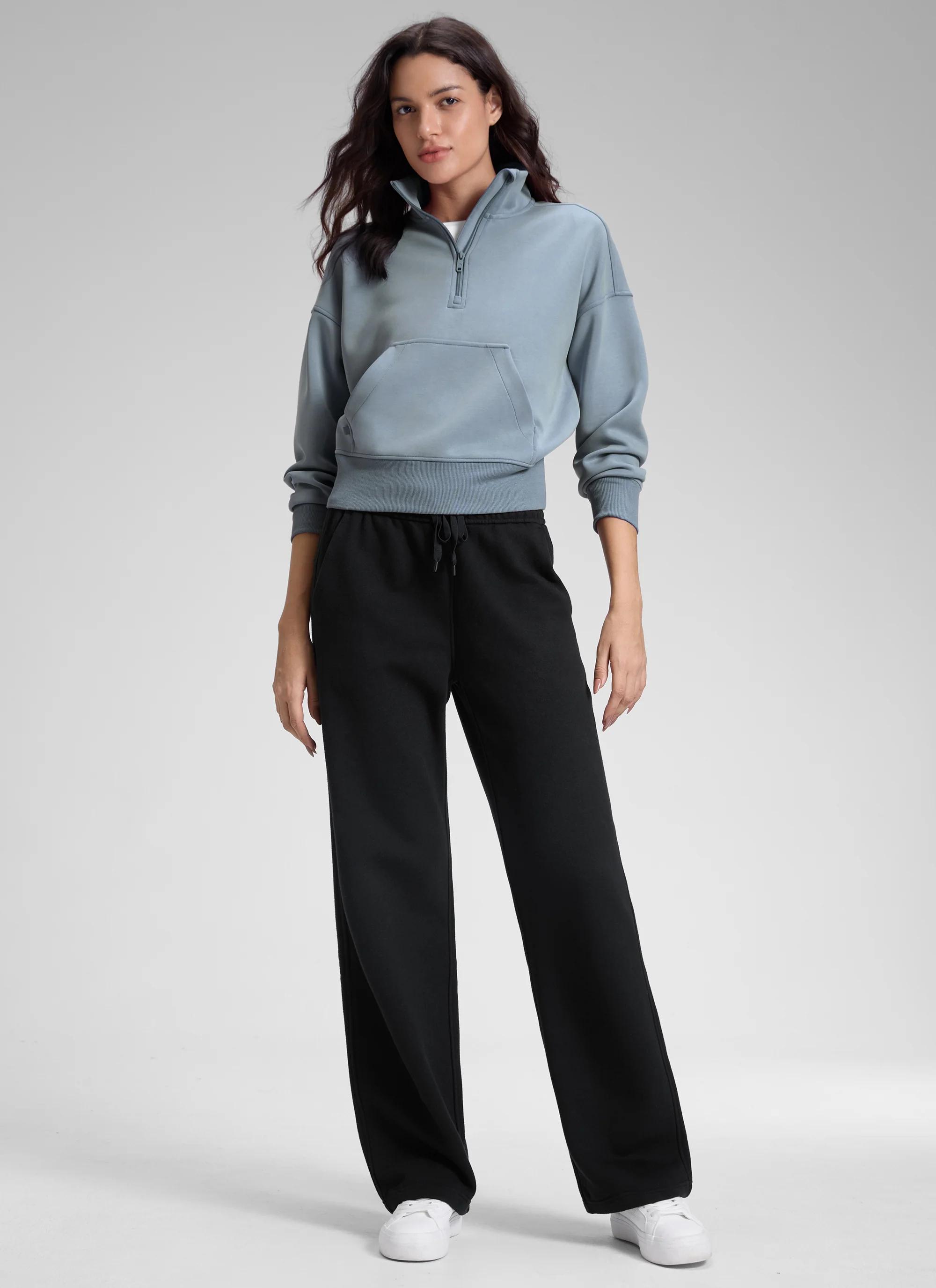 Fleece Lined Straight Leg Sweatpant 30'' - Image 9