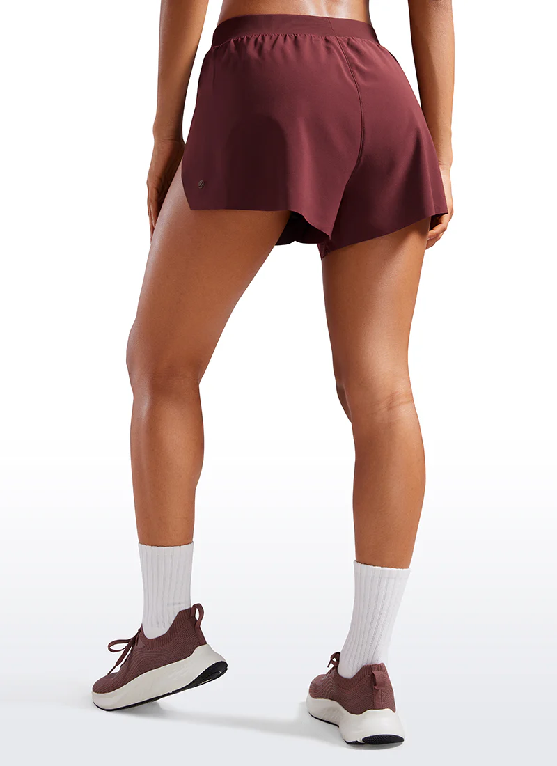 Feathery-Fit Soft Liner High Rise Shorts 2.5'' - Image 18