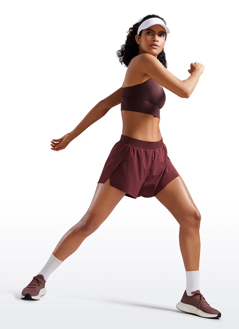 Feathery-Fit Soft Liner High Rise Shorts 2.5'' - Image 19