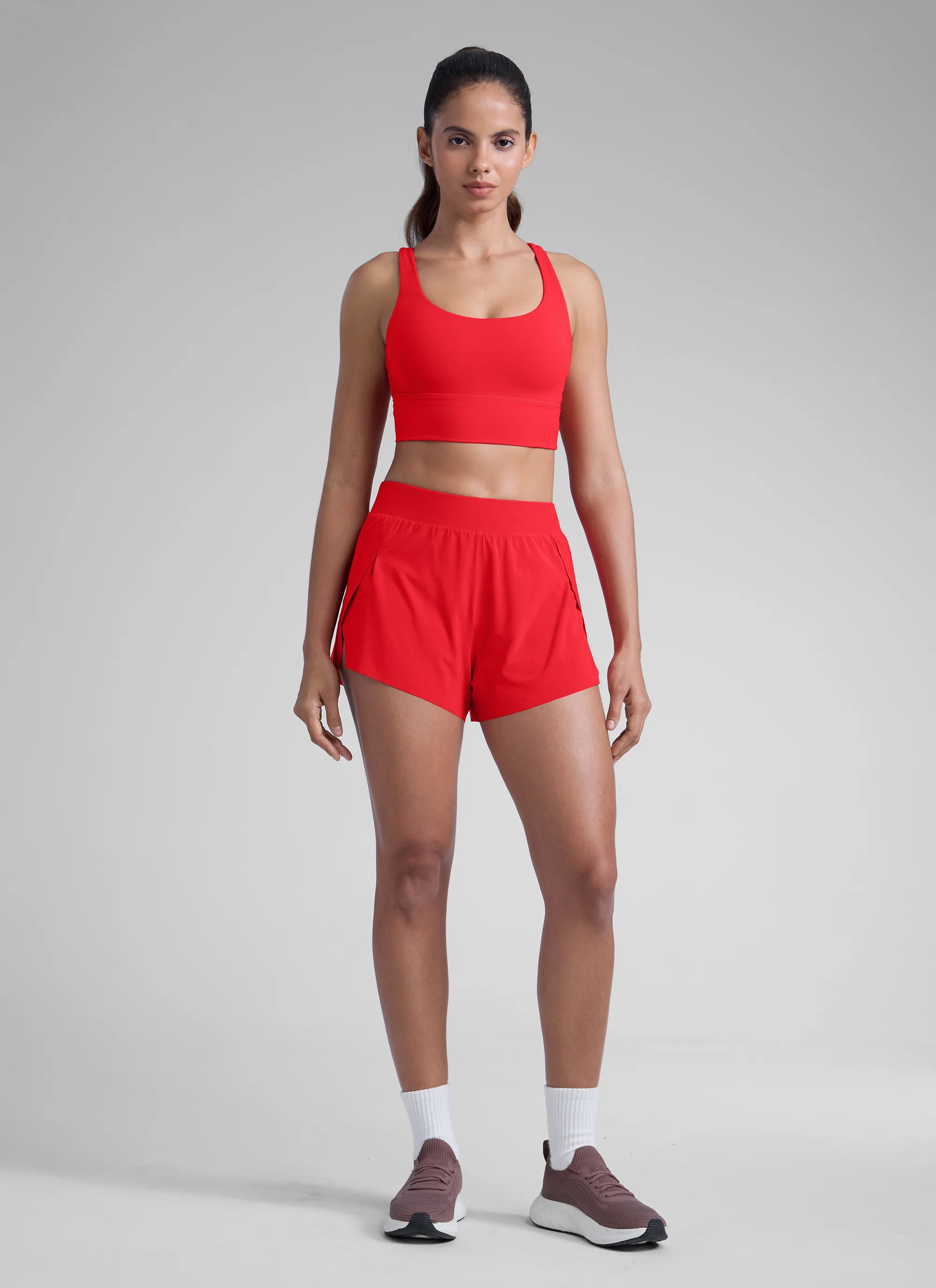 Feathery-Fit Soft Liner High Rise Shorts 2.5'' - Image 3