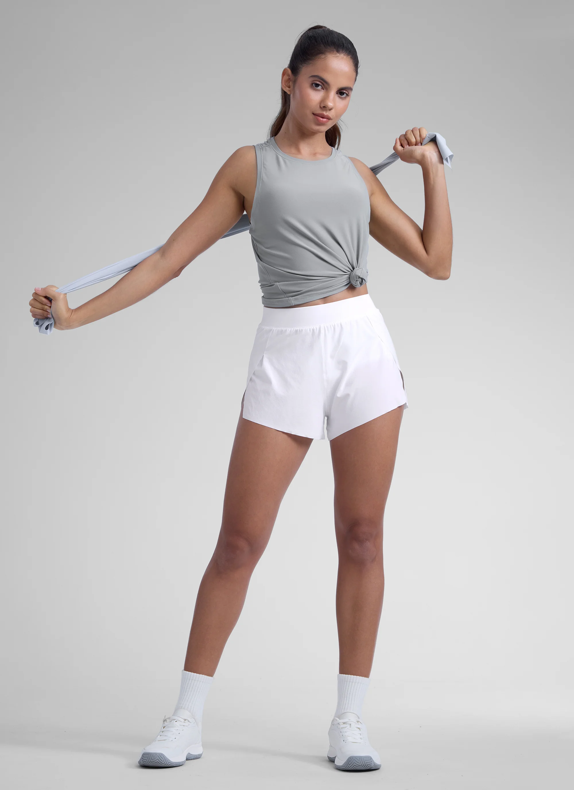 Feathery-Fit Soft Liner High Rise Shorts 2.5'' - Image 7