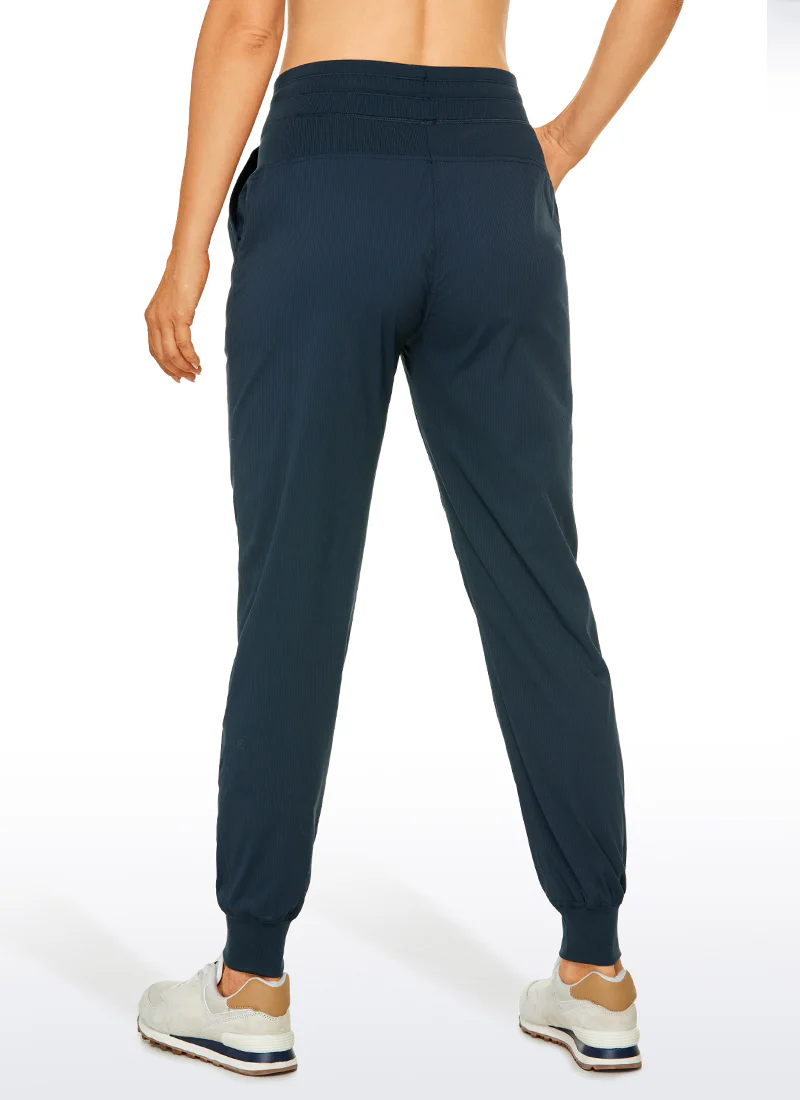 Striped Ruched Pocket Jogger 28'' - Image 12