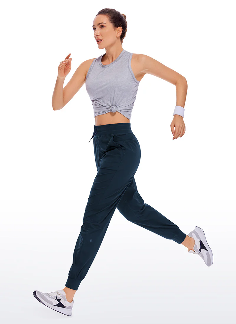 Striped Ruched Pocket Jogger 28'' - Image 14