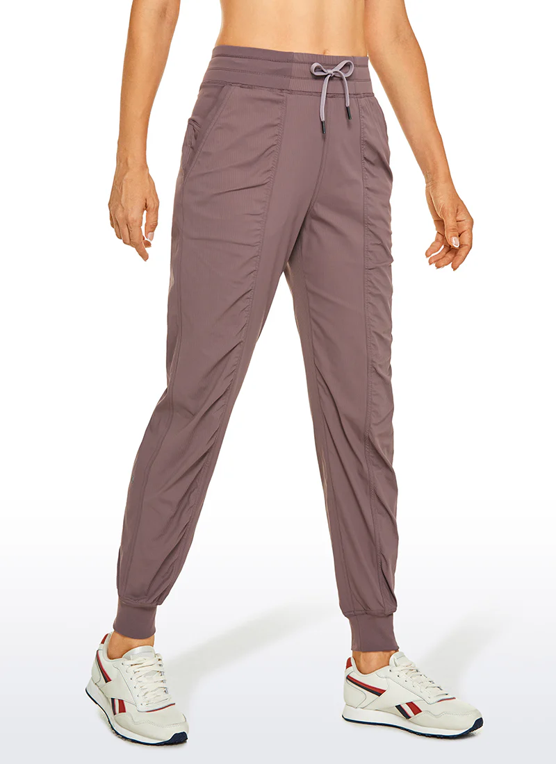 Striped Ruched Pocket Jogger 28'' - Image 15