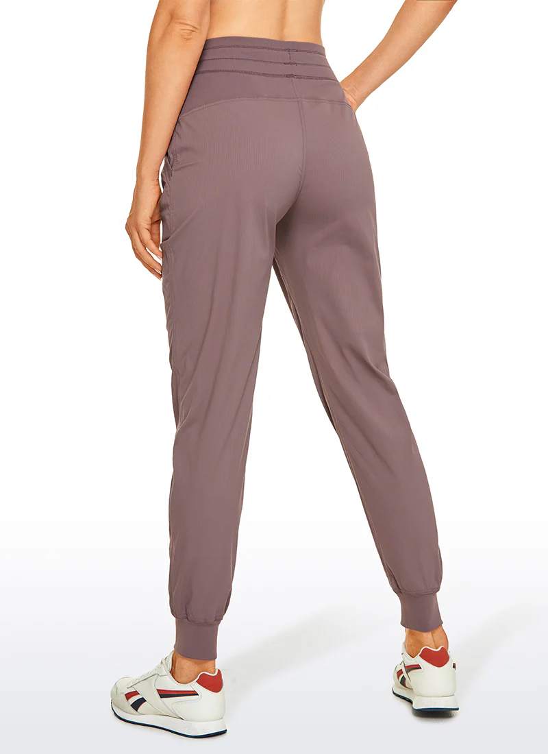 Striped Ruched Pocket Jogger 28'' - Image 16