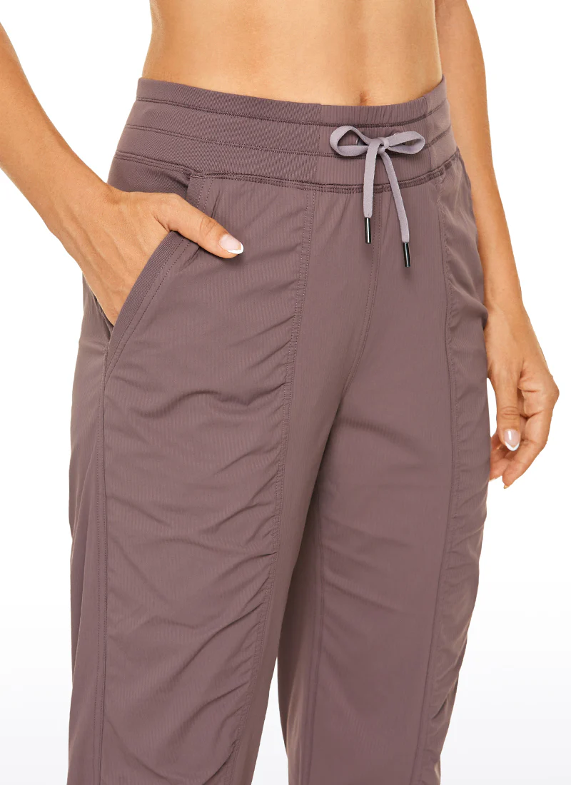 Striped Ruched Pocket Jogger 28'' - Image 17