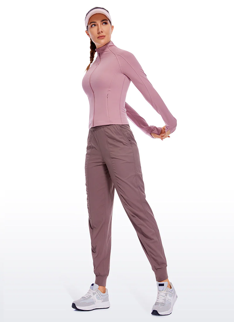 Striped Ruched Pocket Jogger 28'' - Image 18