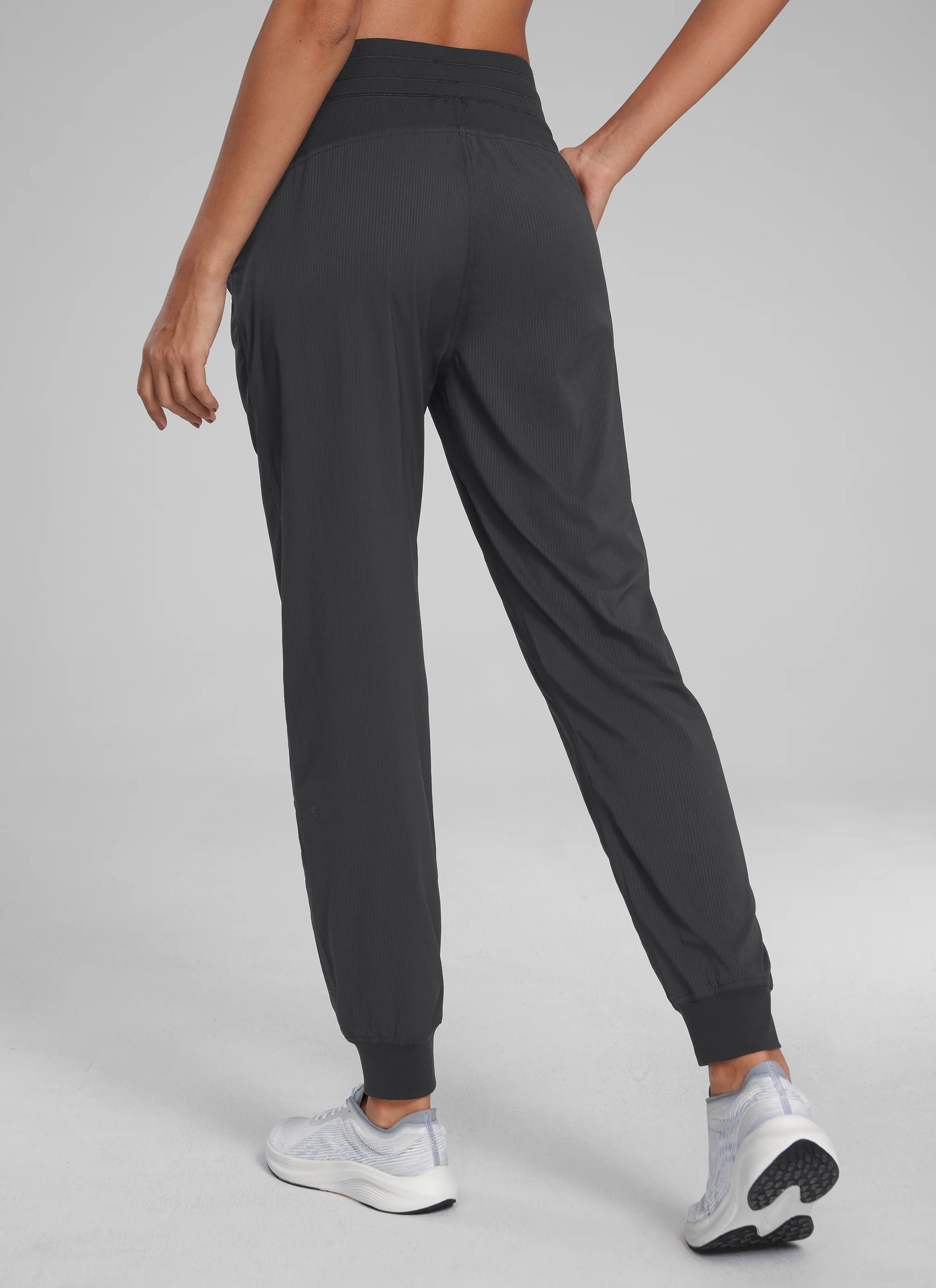 Striped Ruched Pocket Jogger 28'' - Image 20