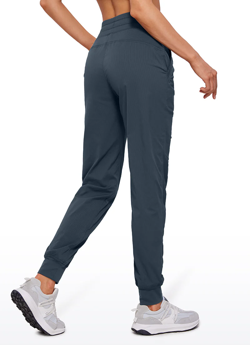 Striped Ruched Pocket Jogger 28'' - Image 25