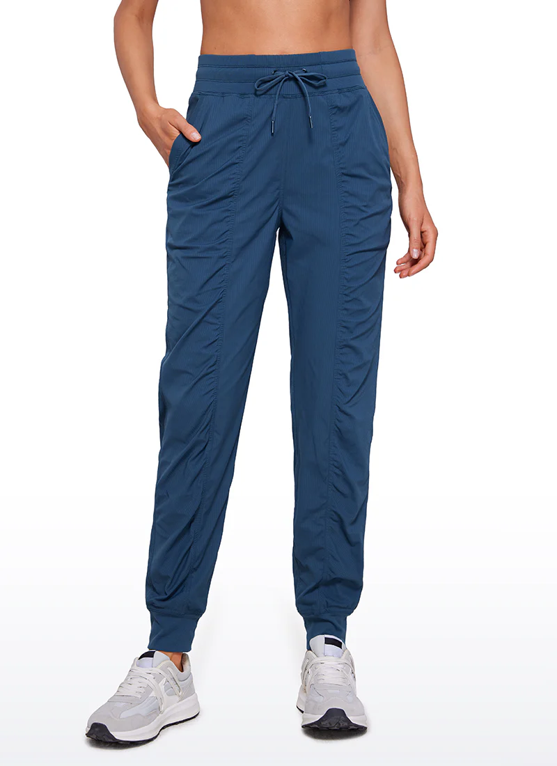 Striped Ruched Pocket Jogger 28'' - Image 28