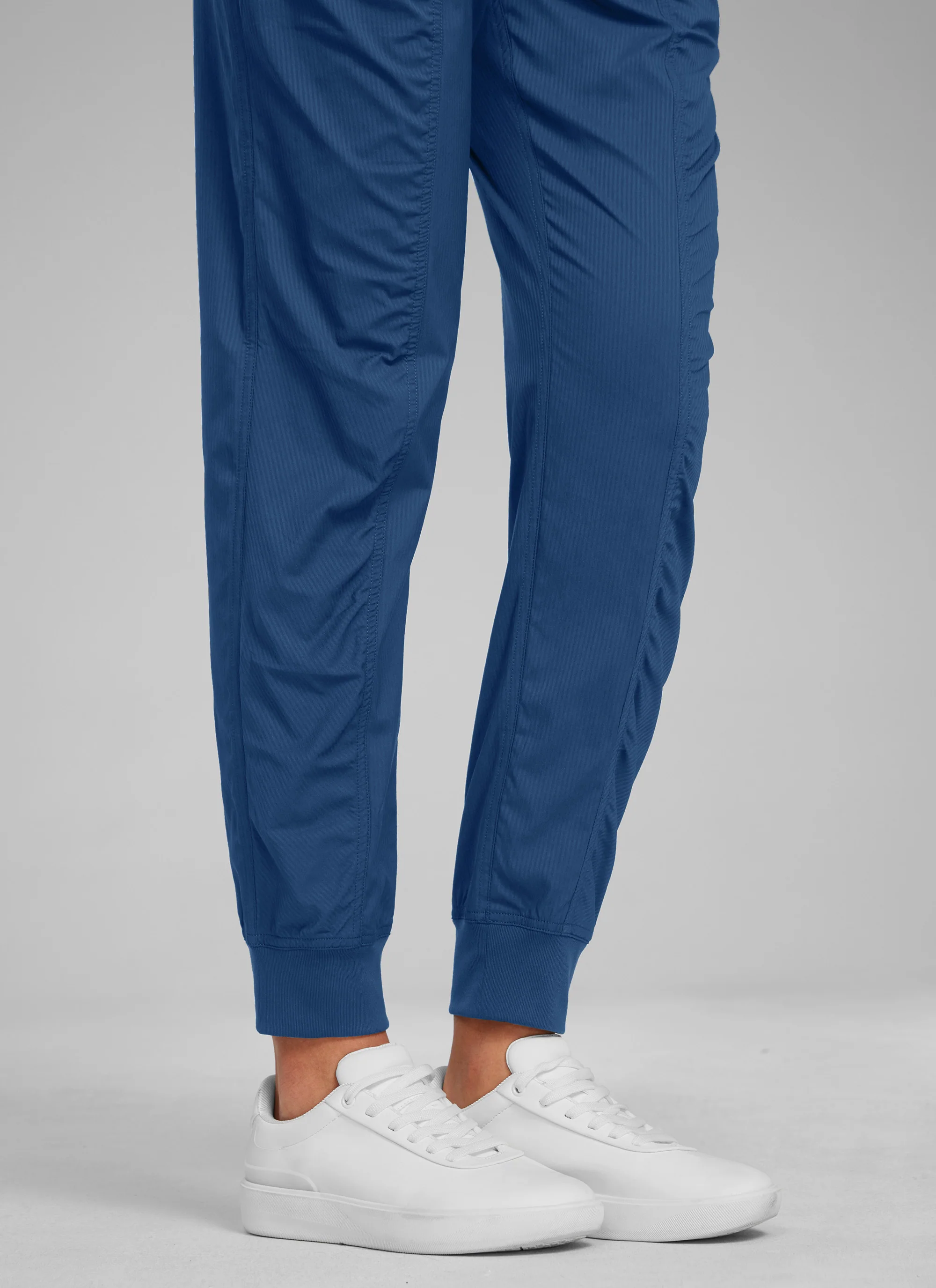 Striped Ruched Pocket Jogger 28'' - Image 35