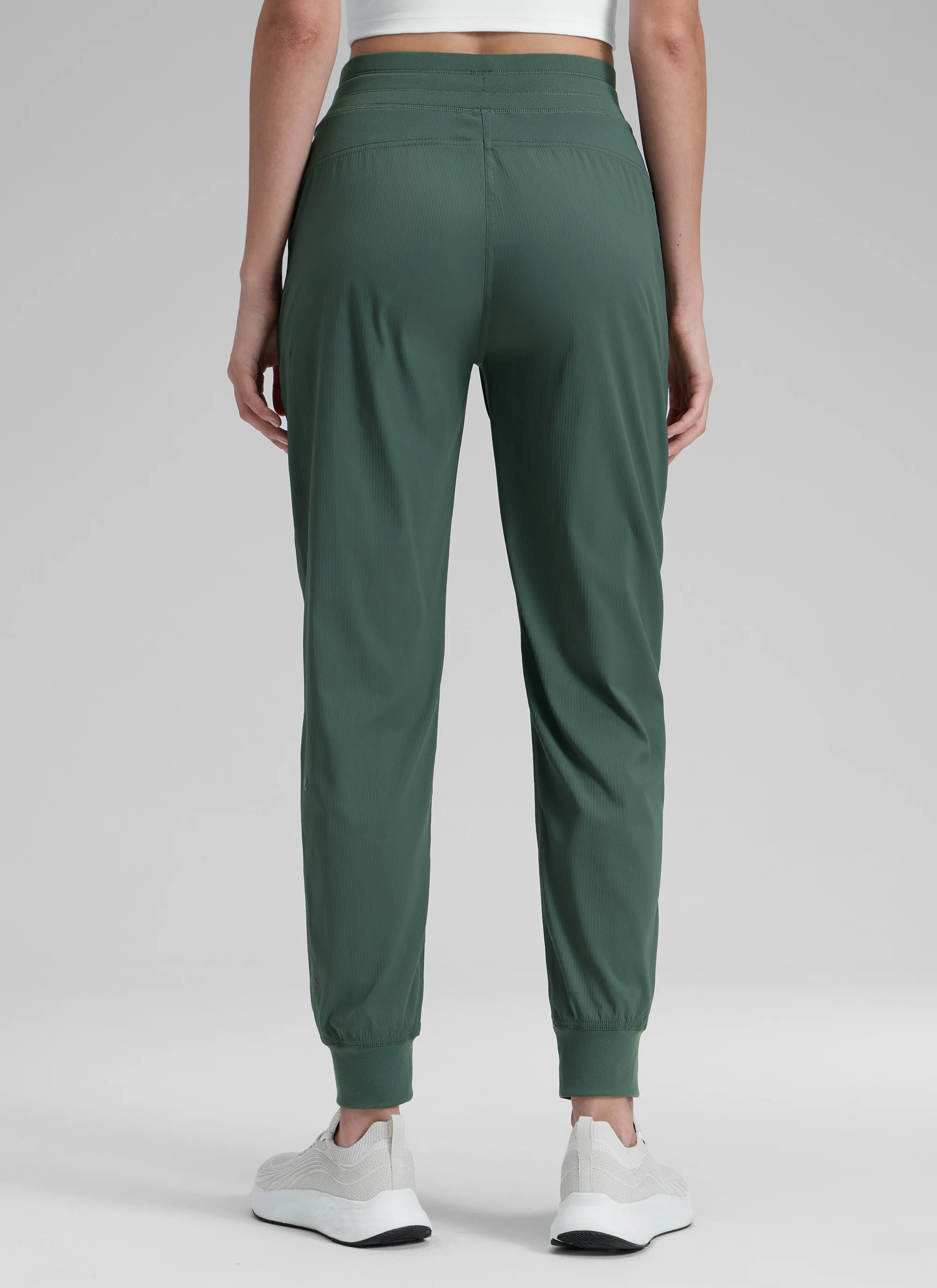 Striped Ruched Pocket Jogger 28'' - Image 37