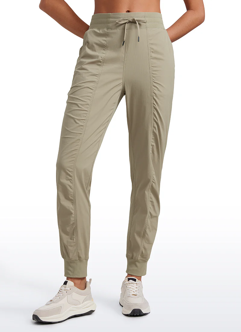 Striped Ruched Pocket Jogger 28'' - Image 40