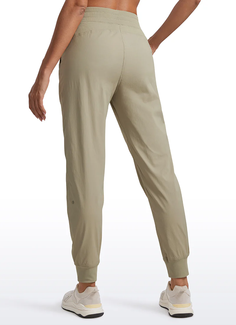 Striped Ruched Pocket Jogger 28'' - Image 41