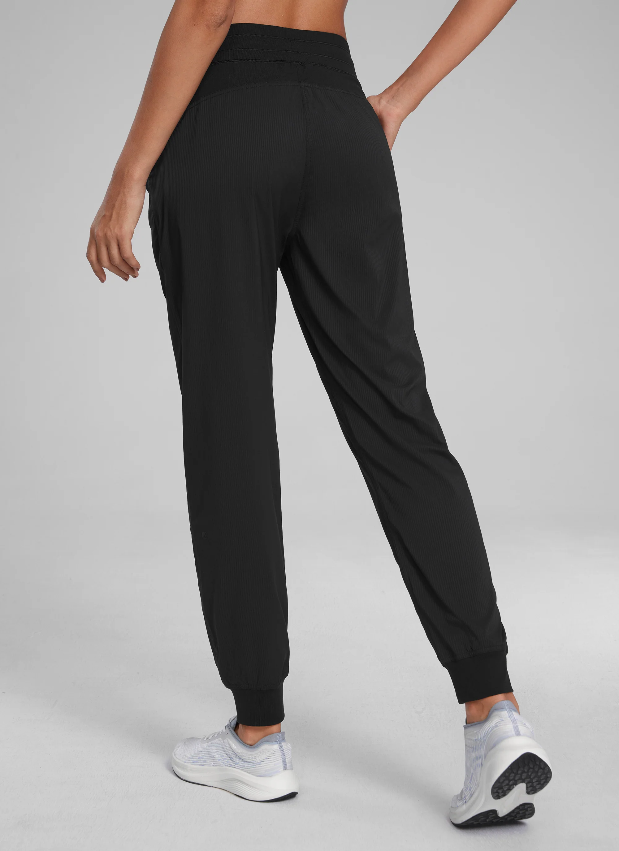 Striped Ruched Pocket Jogger 28'' - Image 7