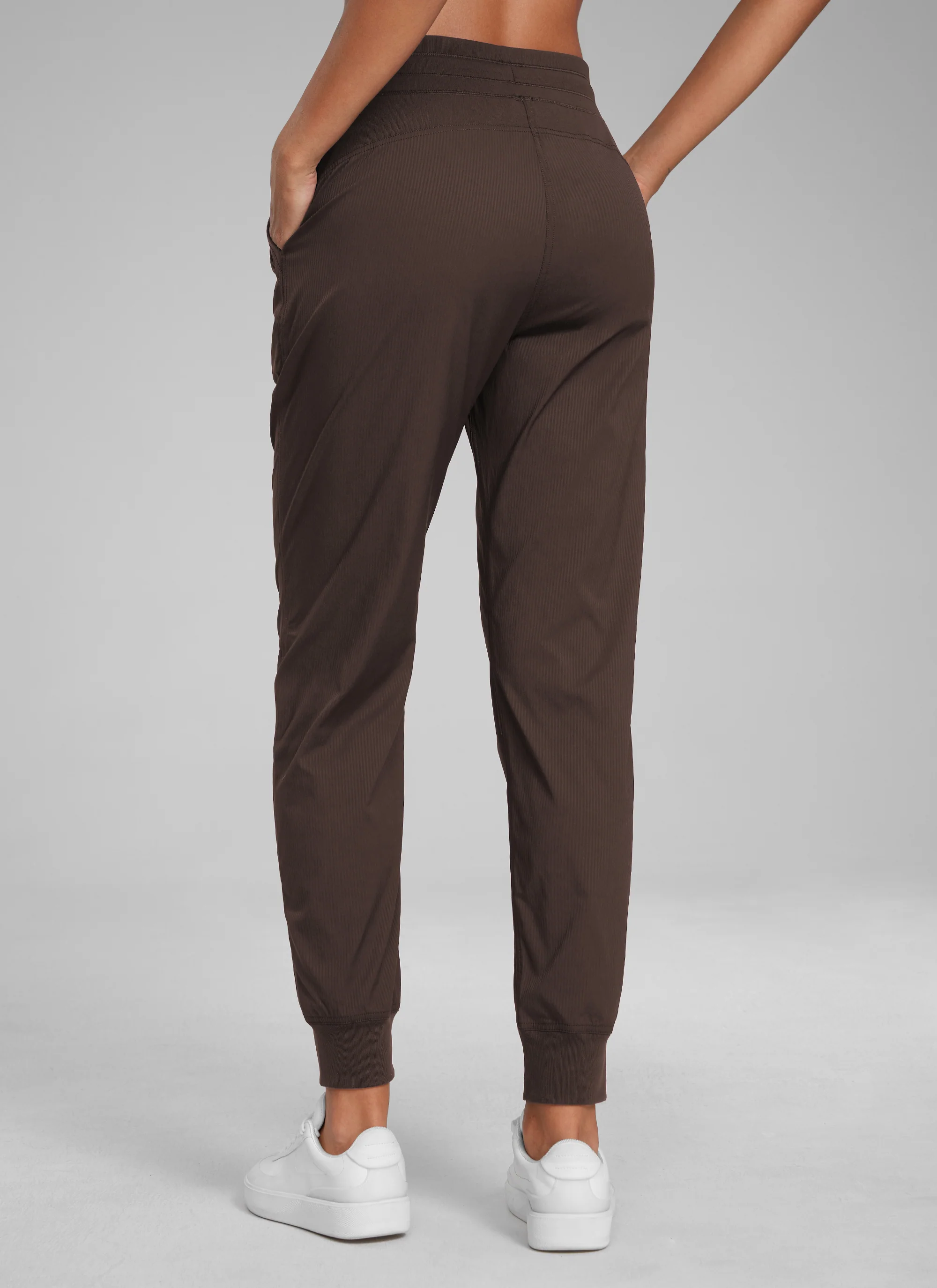 Striped Ruched Pocket Jogger 28'' - Image 12