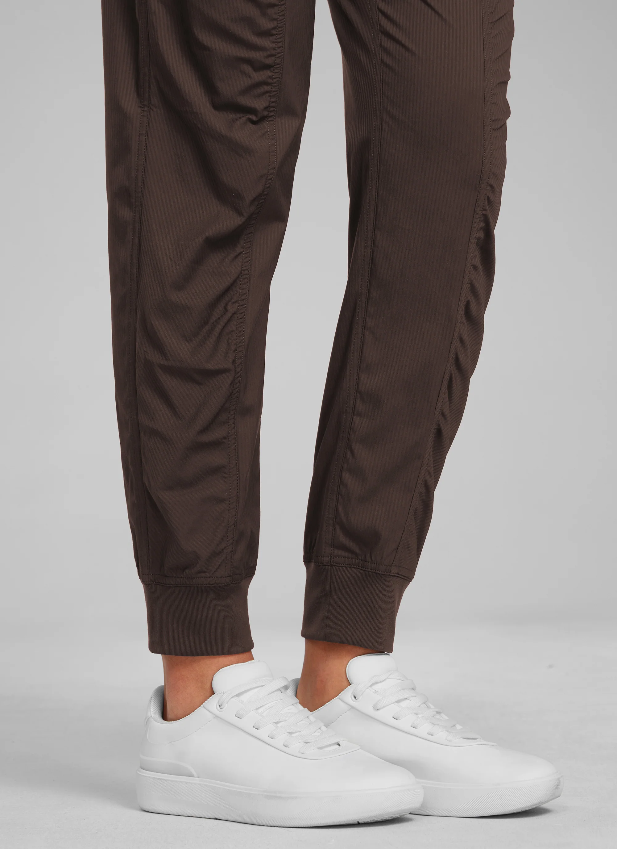 Striped Ruched Pocket Jogger 28'' - Image 13