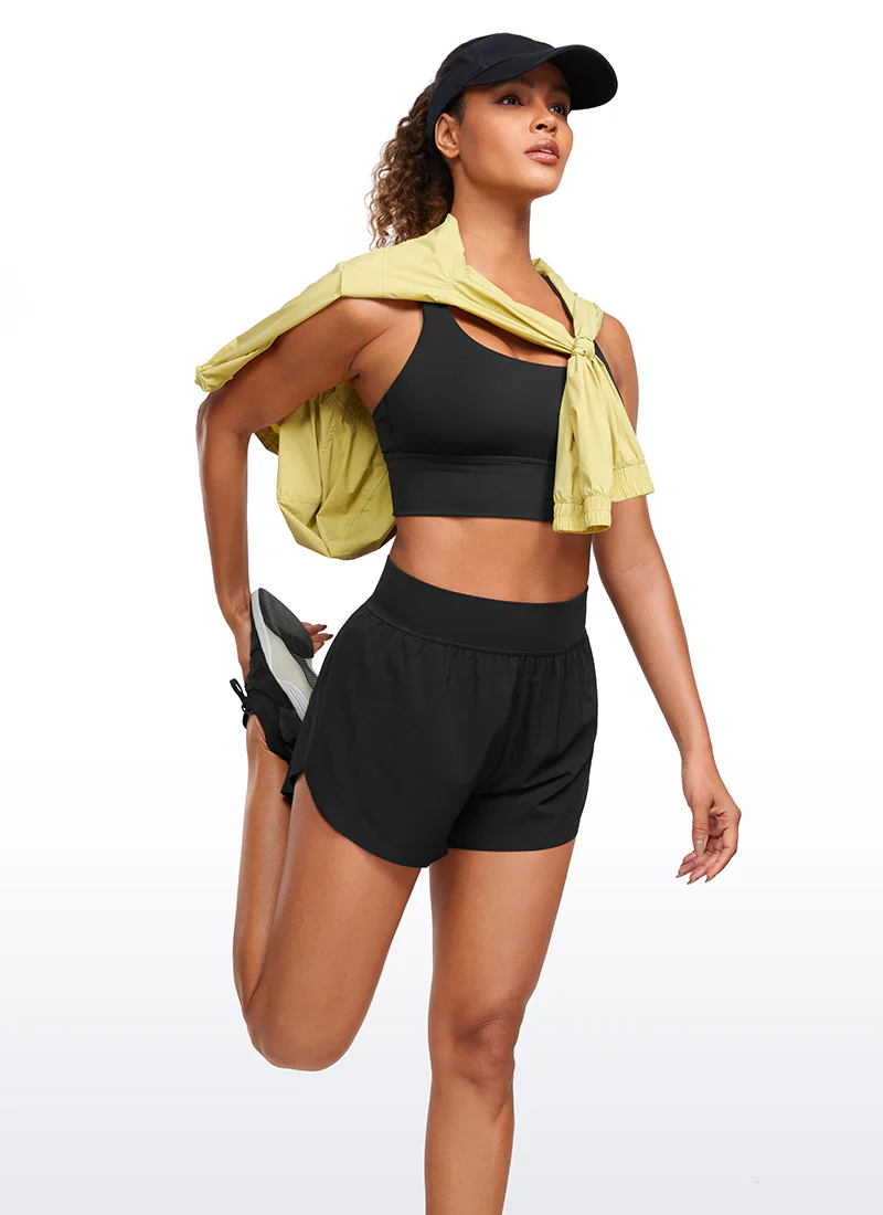 Feathery-Fit Soft Dolphin Lined Shorts 3'' - Image 11