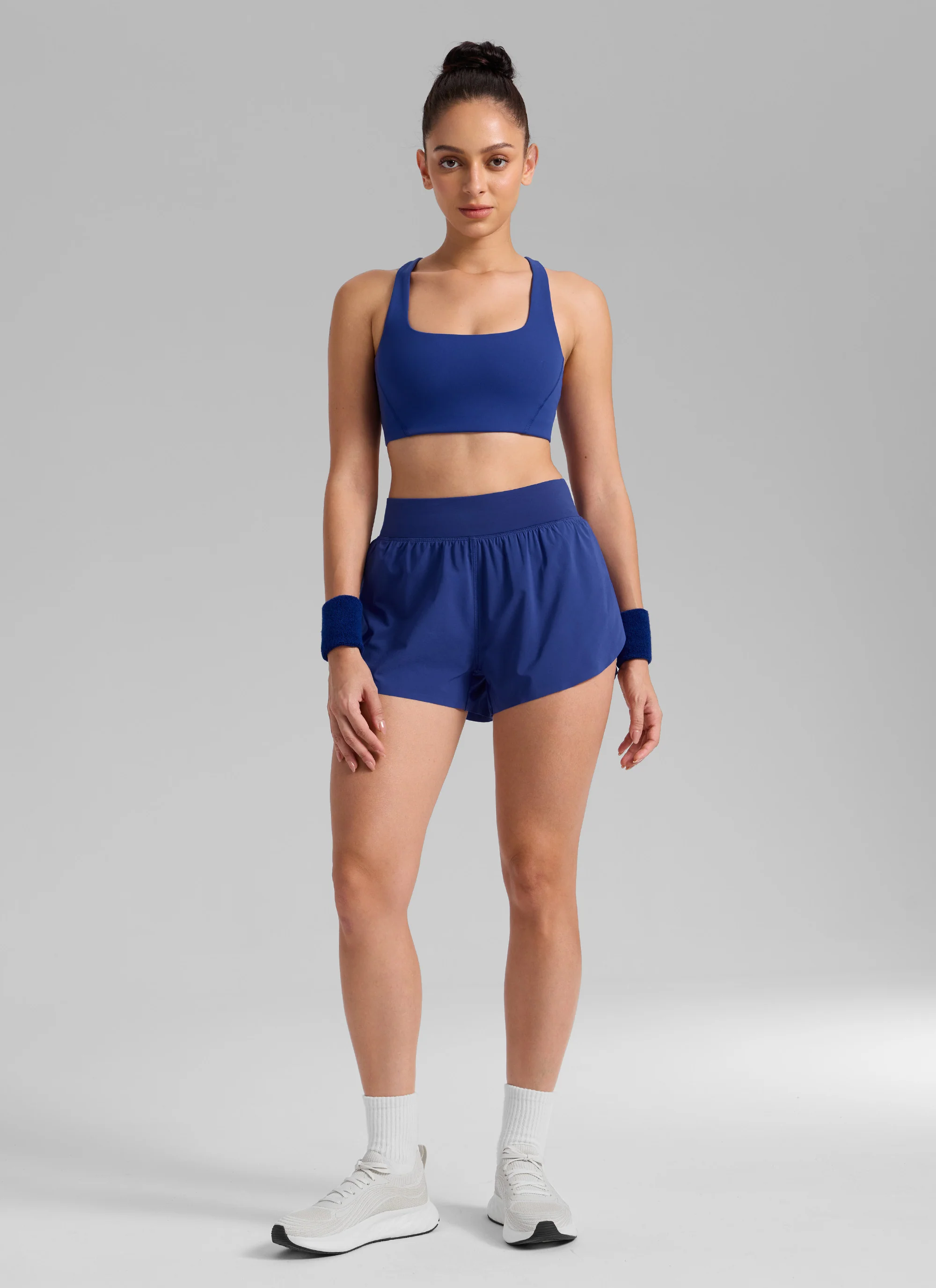 Feathery-Fit Soft Dolphin Lined Shorts 3'' - Image 26