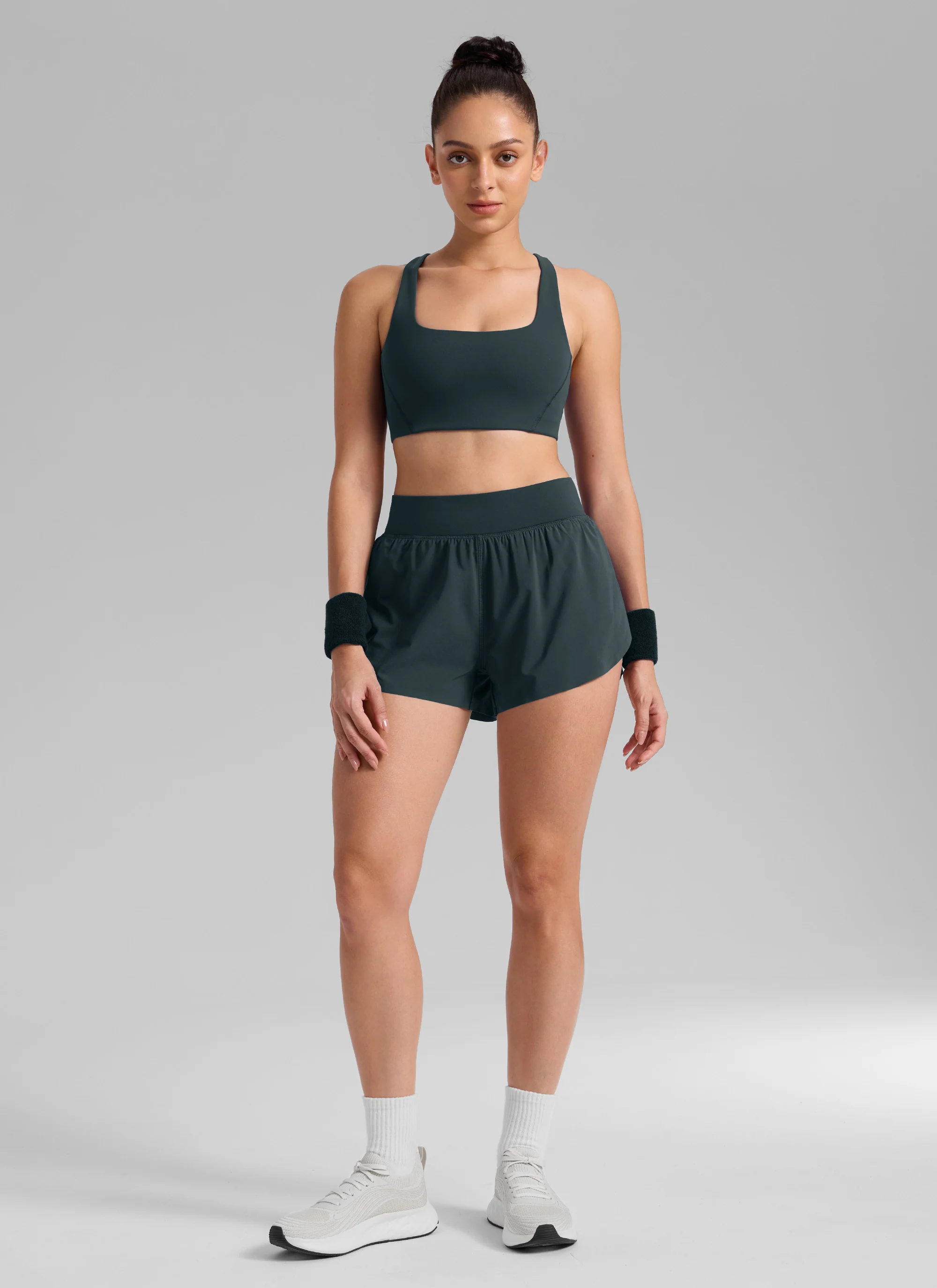 Feathery-Fit Soft Dolphin Lined Shorts 3'' - Image 11