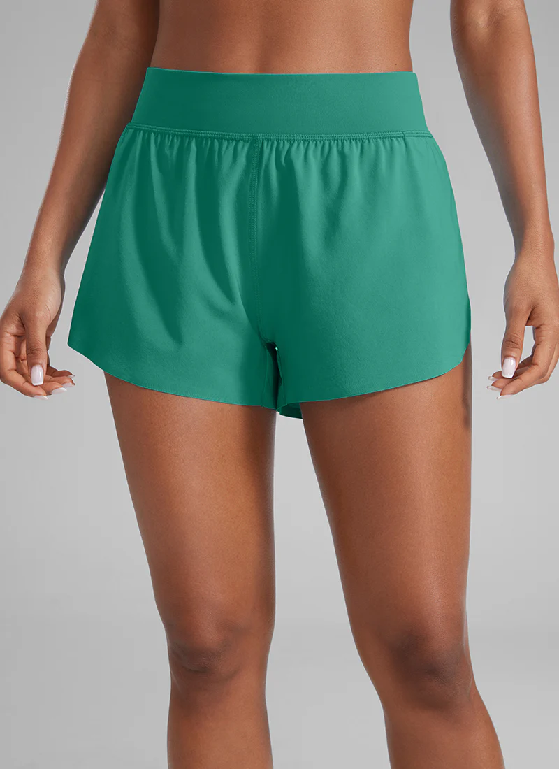 Feathery-Fit Soft Dolphin Lined Shorts 3'' - Image 25