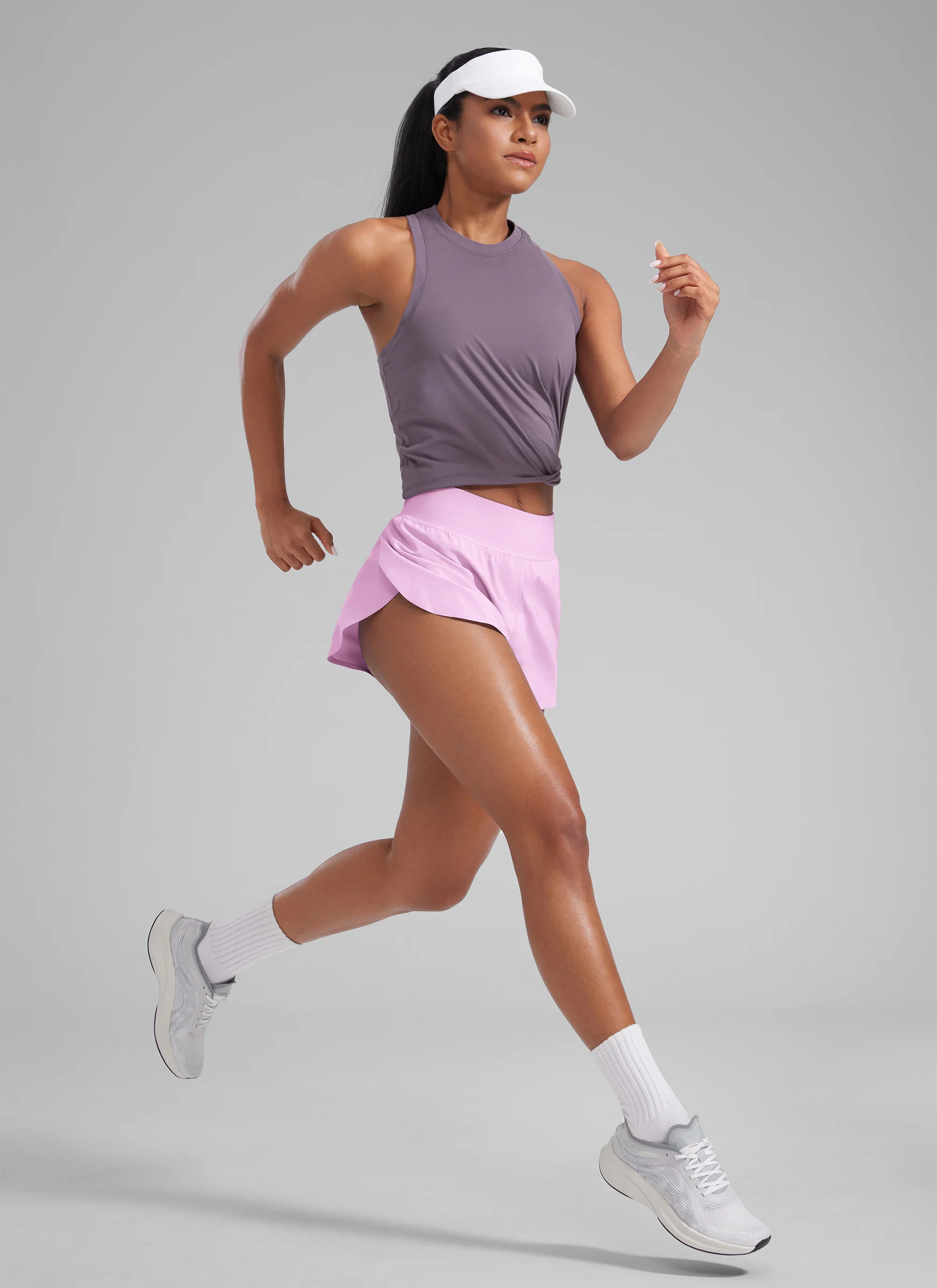 Feathery-Fit Soft Dolphin Lined Shorts 3'' - Image 32