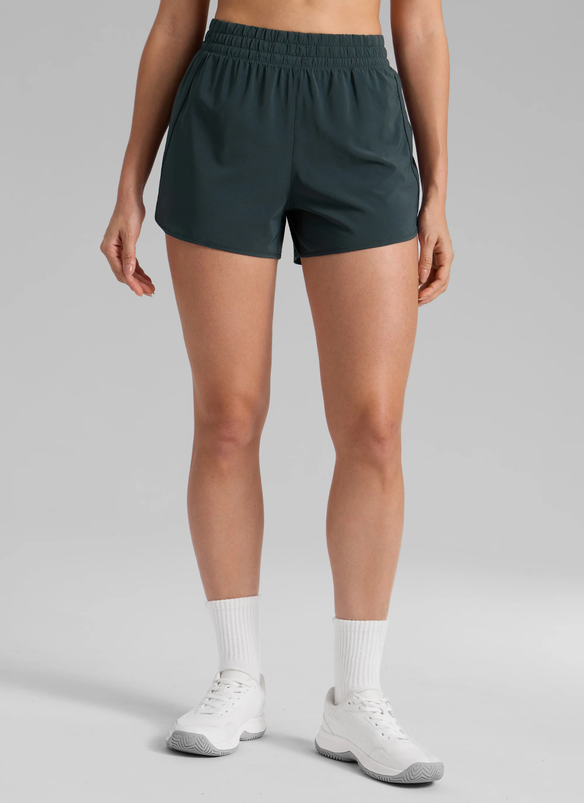 Feathery-Fit Soft High Rise Lined Shorts 3'' - Image 11