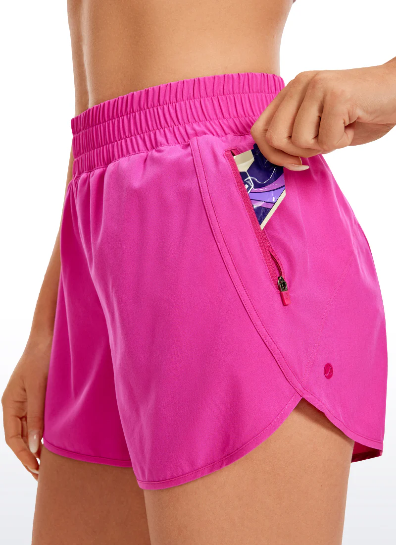 Feathery-Fit Soft High Rise Lined Shorts 3'' - Image 22
