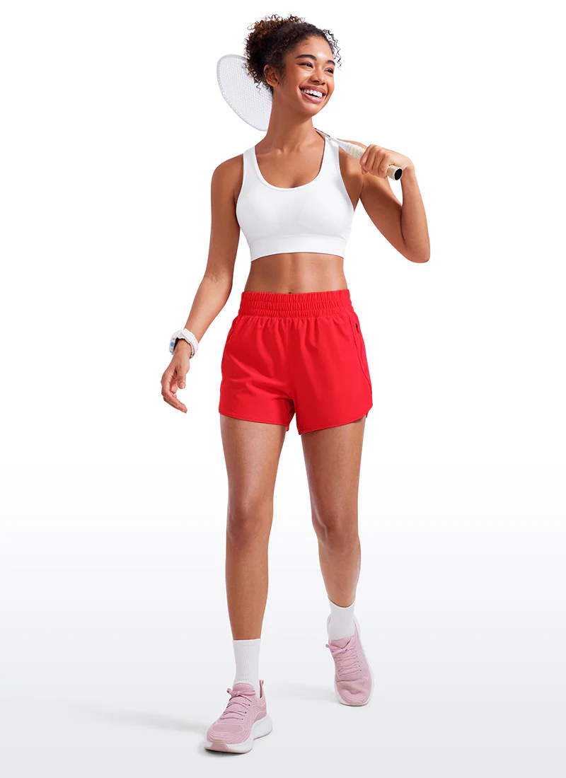 Feathery-Fit Soft High Rise Lined Shorts 3'' - Image 28