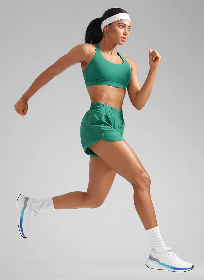 Feathery-Fit Soft High Rise Lined Shorts 3'' - Image 5