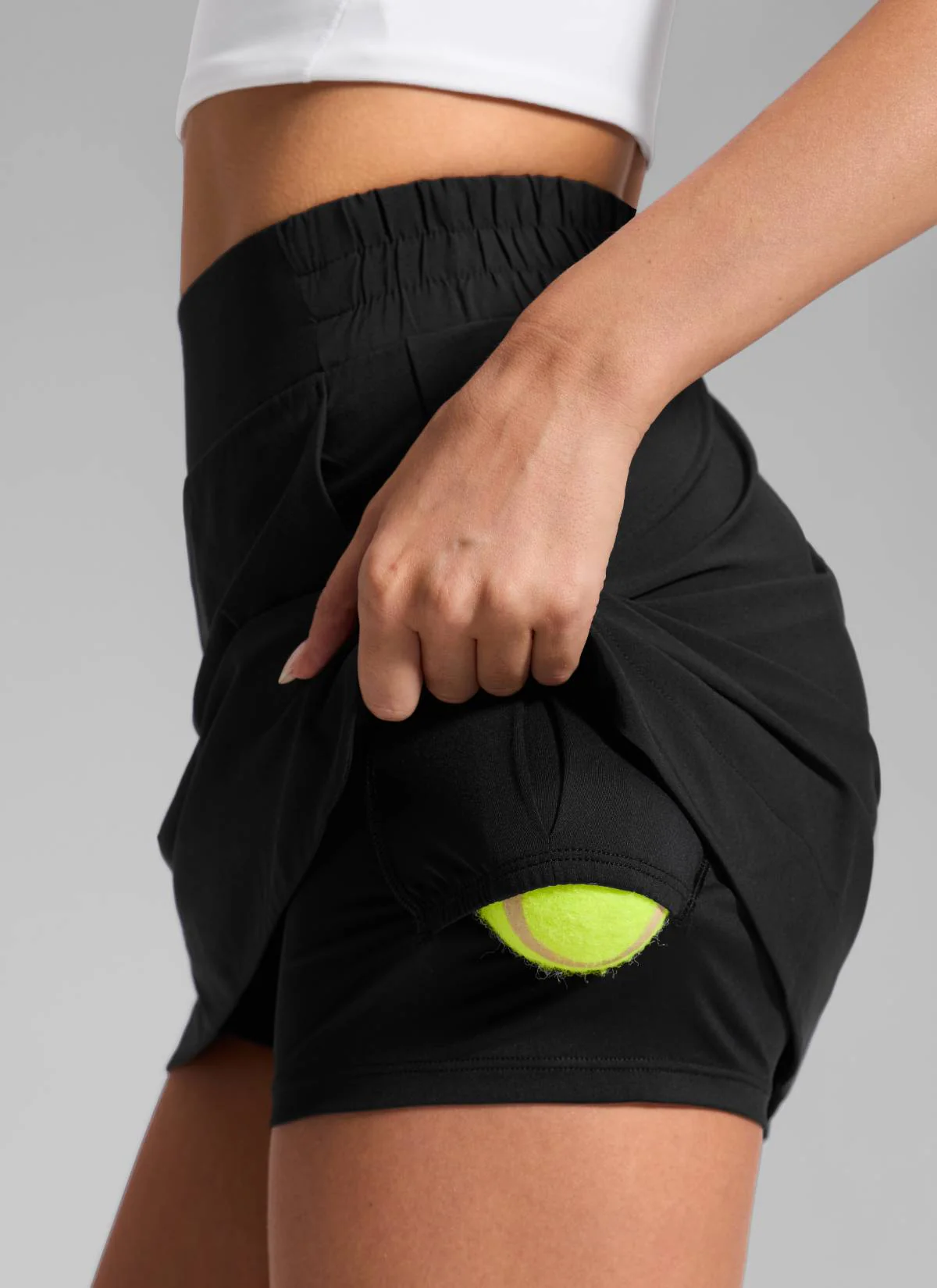 Feathery-Fit Soft Pocket High Rise Skirt 15'' - Image 16