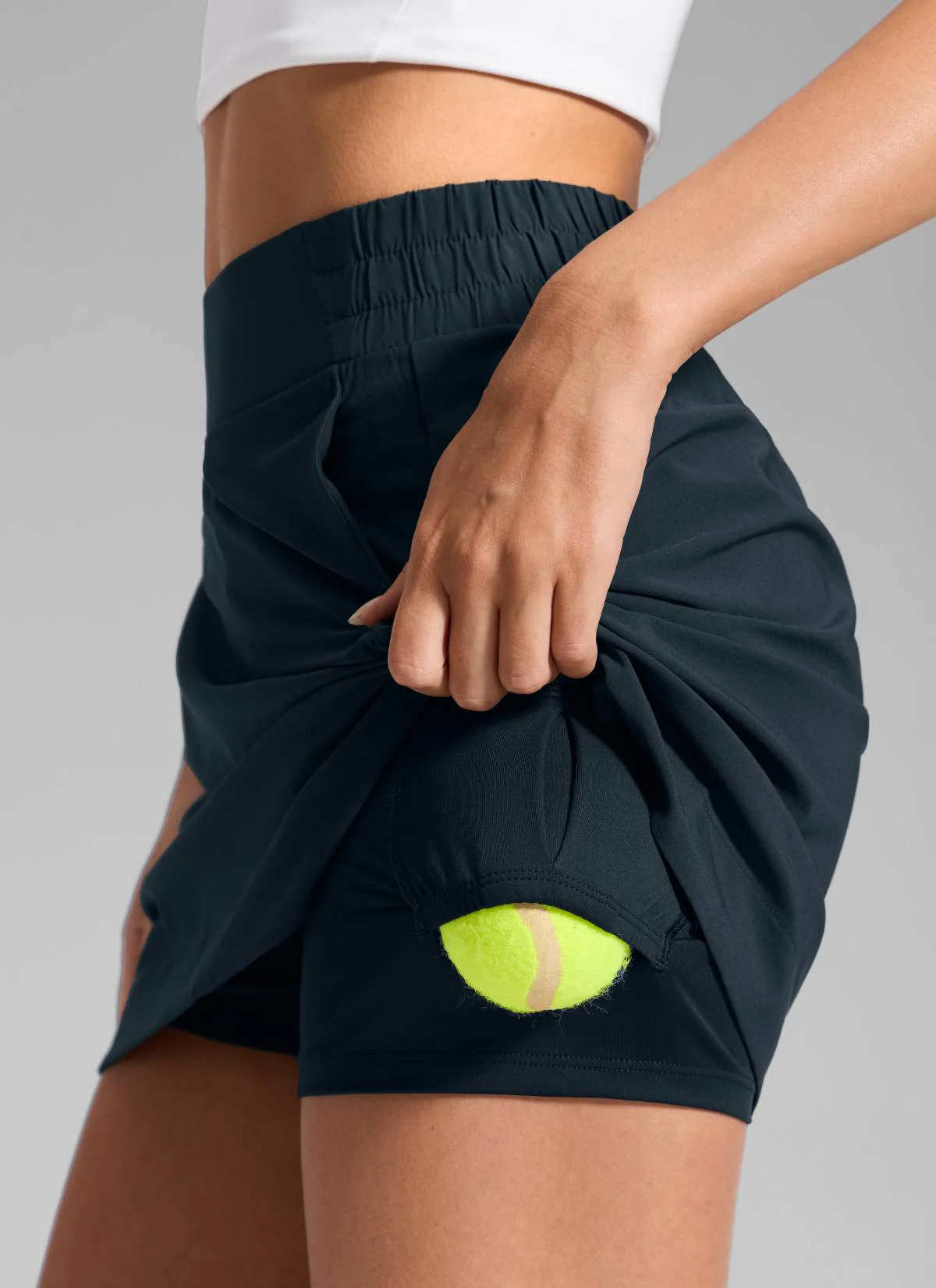 Feathery-Fit Soft Pocket High Rise Skirt 15'' - Image 24