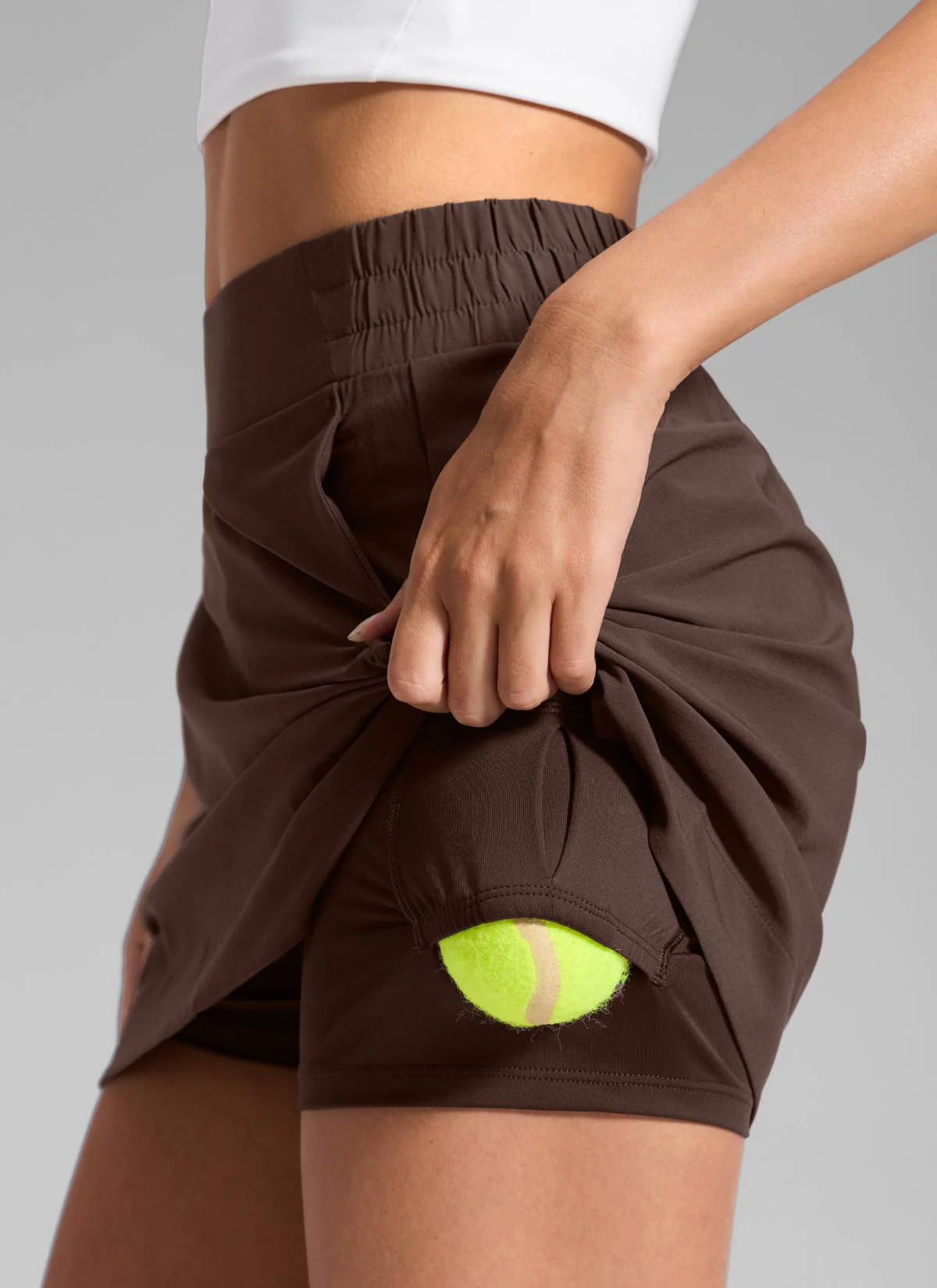 Feathery-Fit Soft Pocket High Rise Skirt 15'' - Image 38