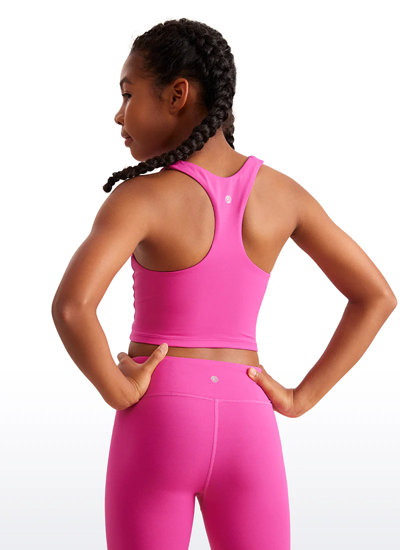 Butterluxe Girls Double Lined Racerback Tank Tops - Image 17