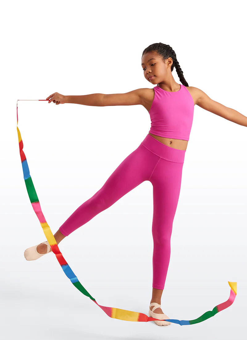 Butterluxe Girls Double Lined Racerback Tank Tops - Image 18