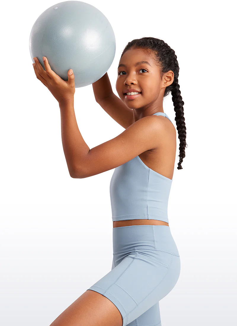 Butterluxe Girls Double Lined Racerback Tank Tops - Image 22