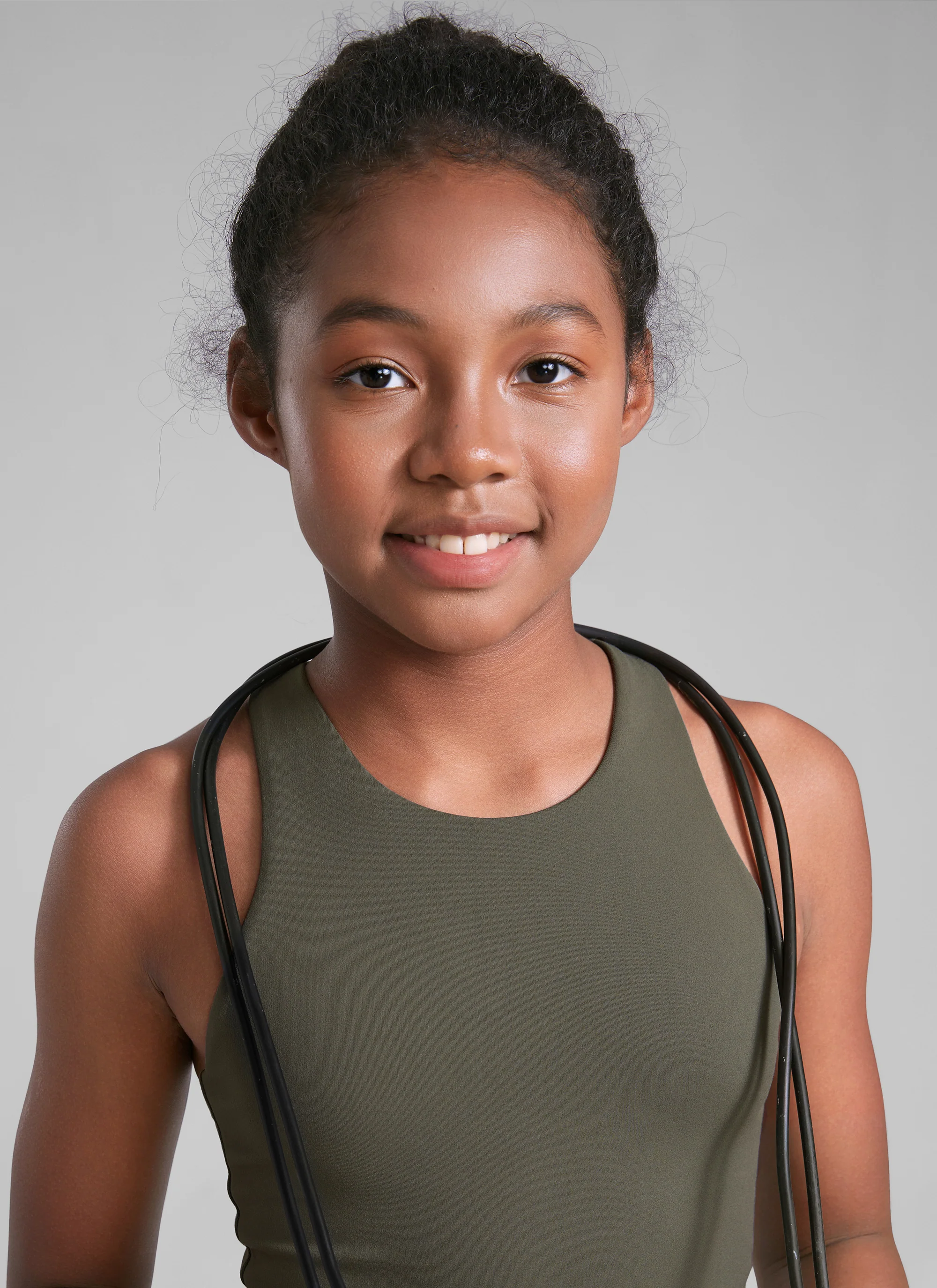 Butterluxe Girls Double Lined Racerback Tank Tops - Image 26