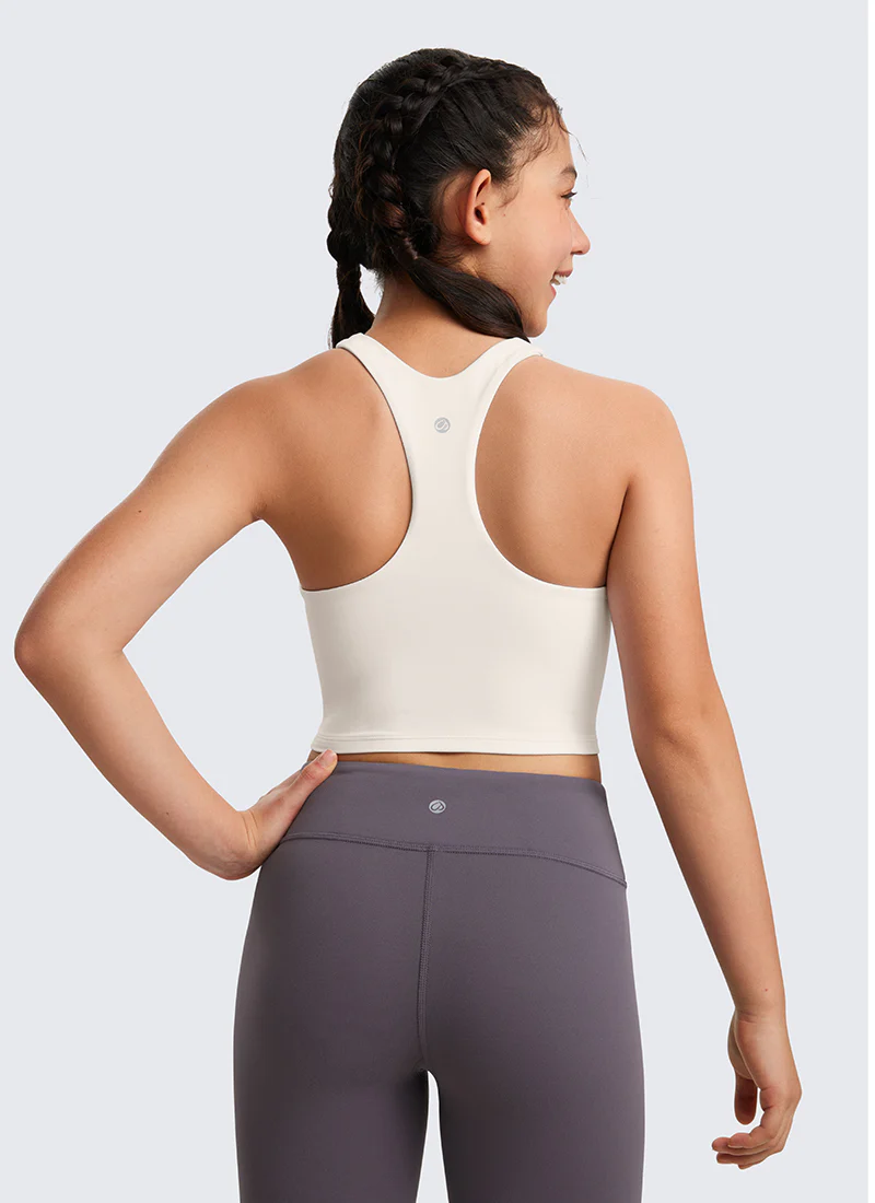 Butterluxe Girls Double Lined Racerback Tank Tops - Image 38