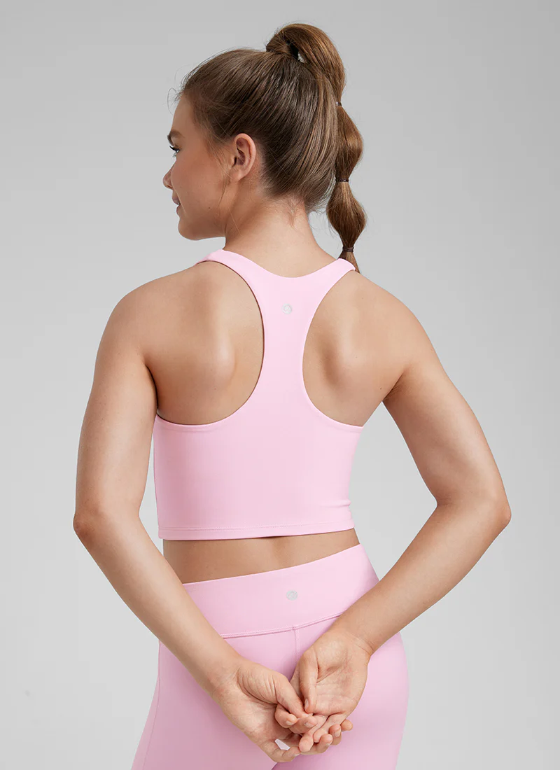 Butterluxe Girls Double Lined Racerback Tank Tops - Image 41