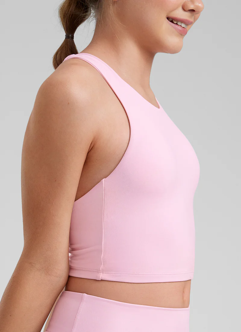 Butterluxe Girls Double Lined Racerback Tank Tops - Image 44