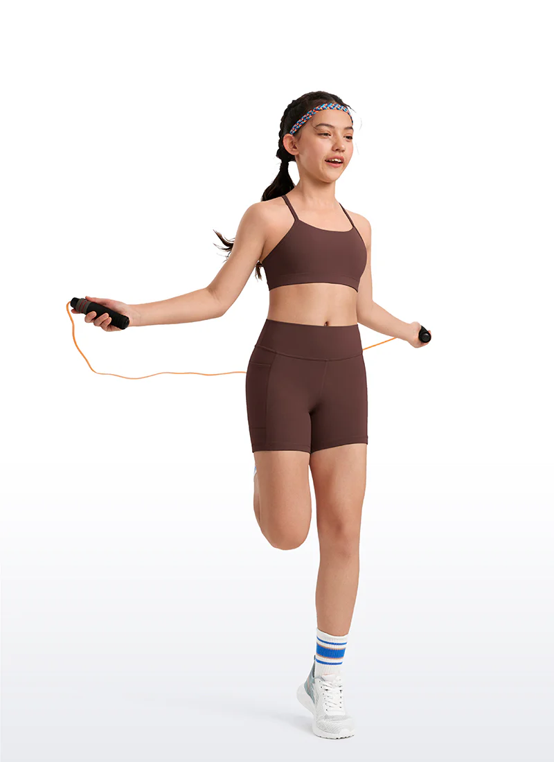 Butterluxe Girls Y Back Sports Bras - Image 30