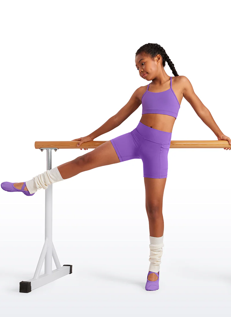 Butterluxe Girls Y Back Sports Bras - Image 35