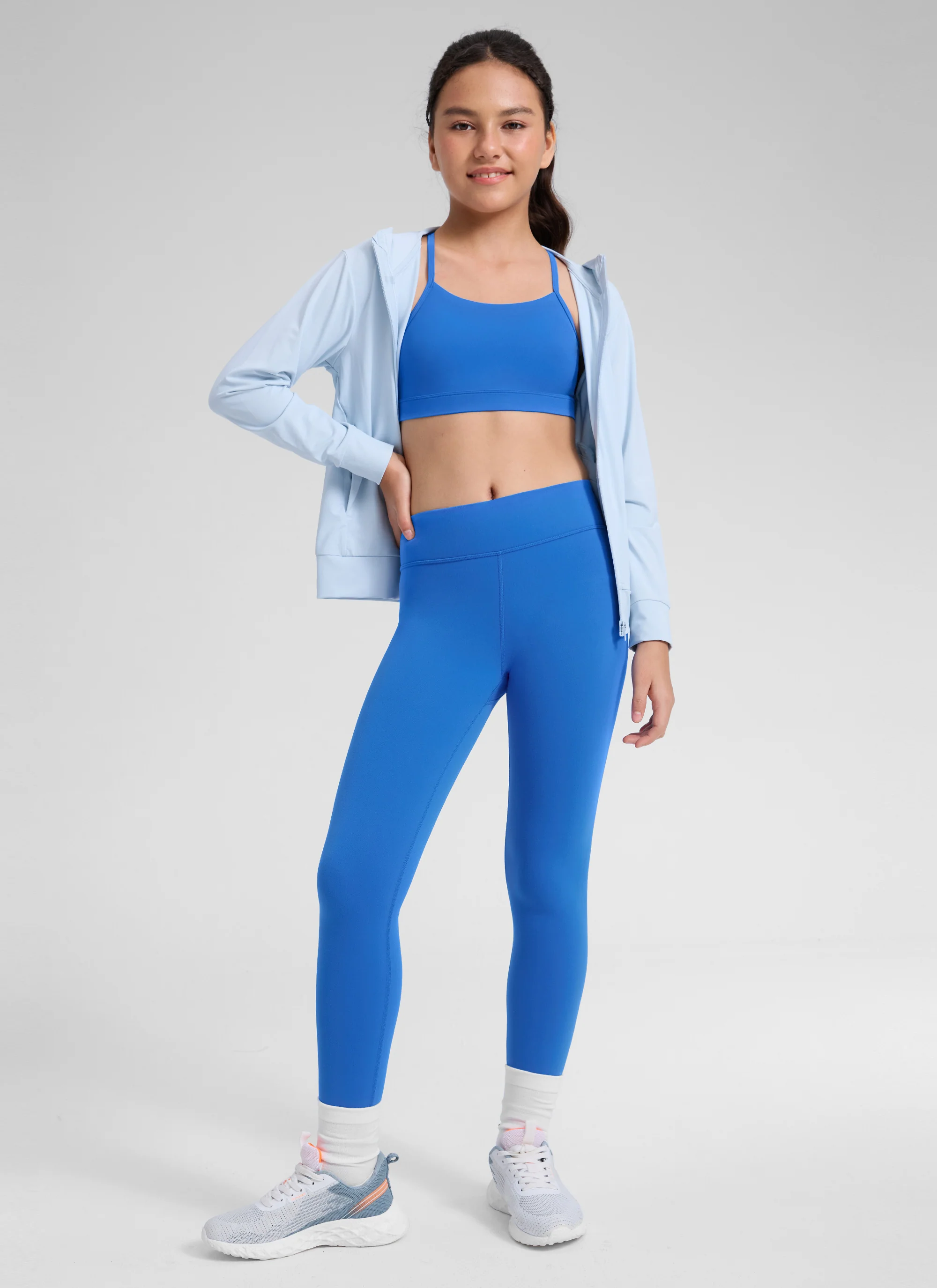 Butterluxe Girls Y Back Sports Bras - Image 4