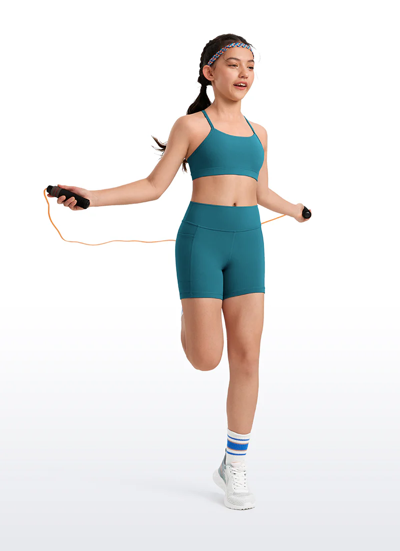 Butterluxe Girls Y Back Sports Bras - Image 62