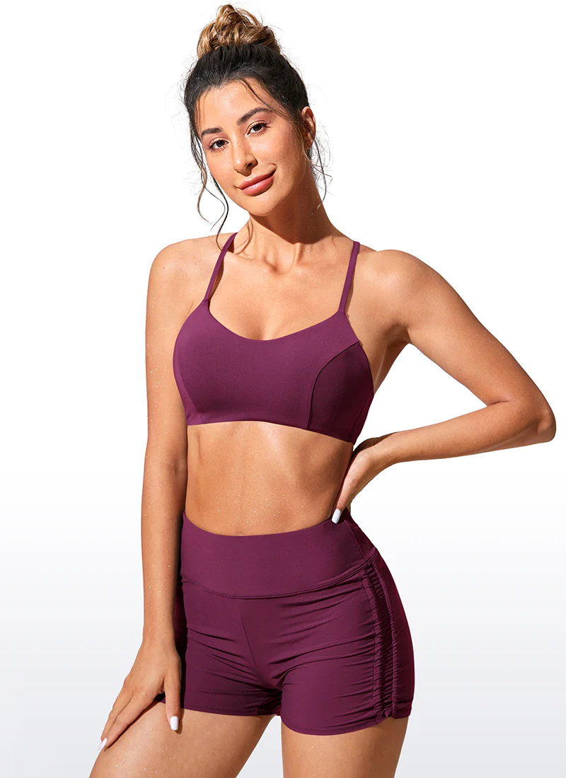 Sunshine Lace Up Strappy Bikini Top - Image 24