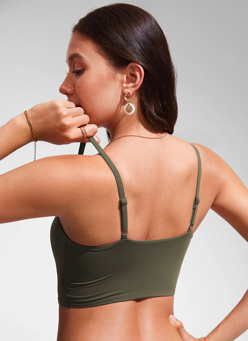 Sunshine Adjustable Strap Bikini Top - Image 10