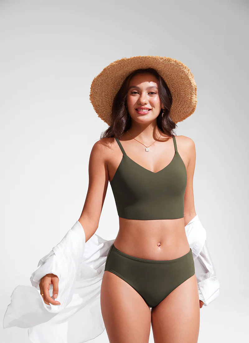 Sunshine Adjustable Strap Bikini Top - Image 11