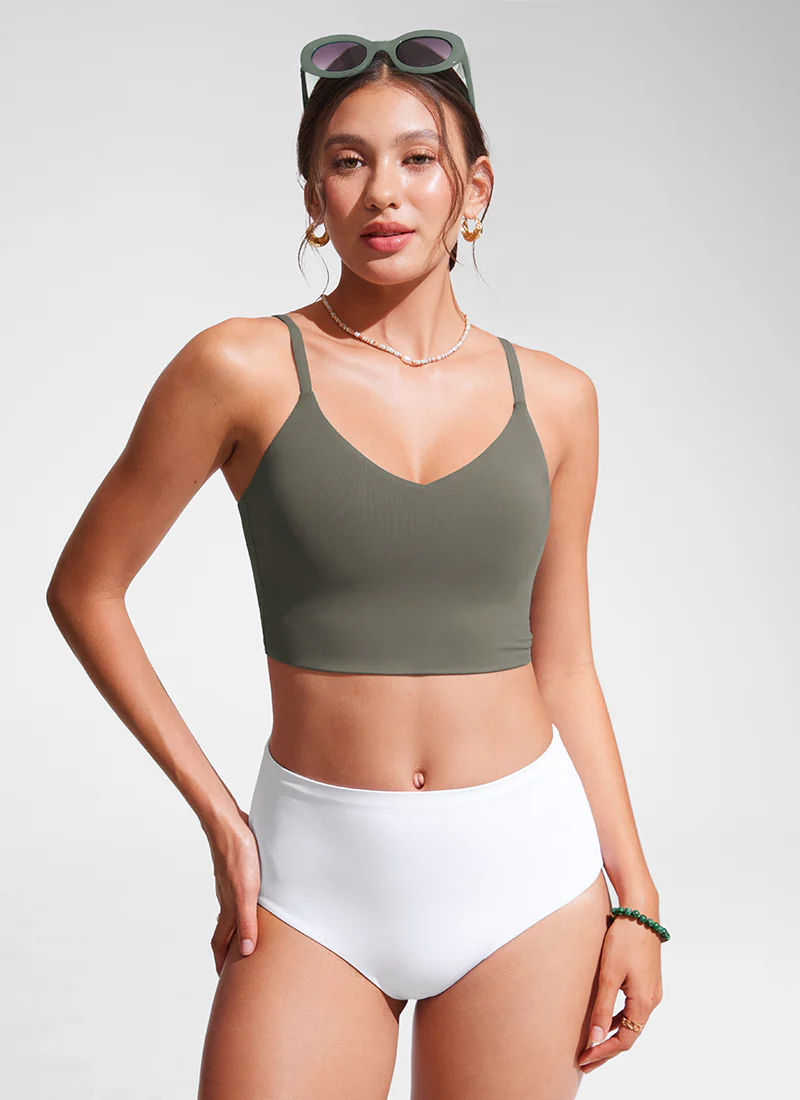 Sunshine Adjustable Strap Bikini Top - Image 15