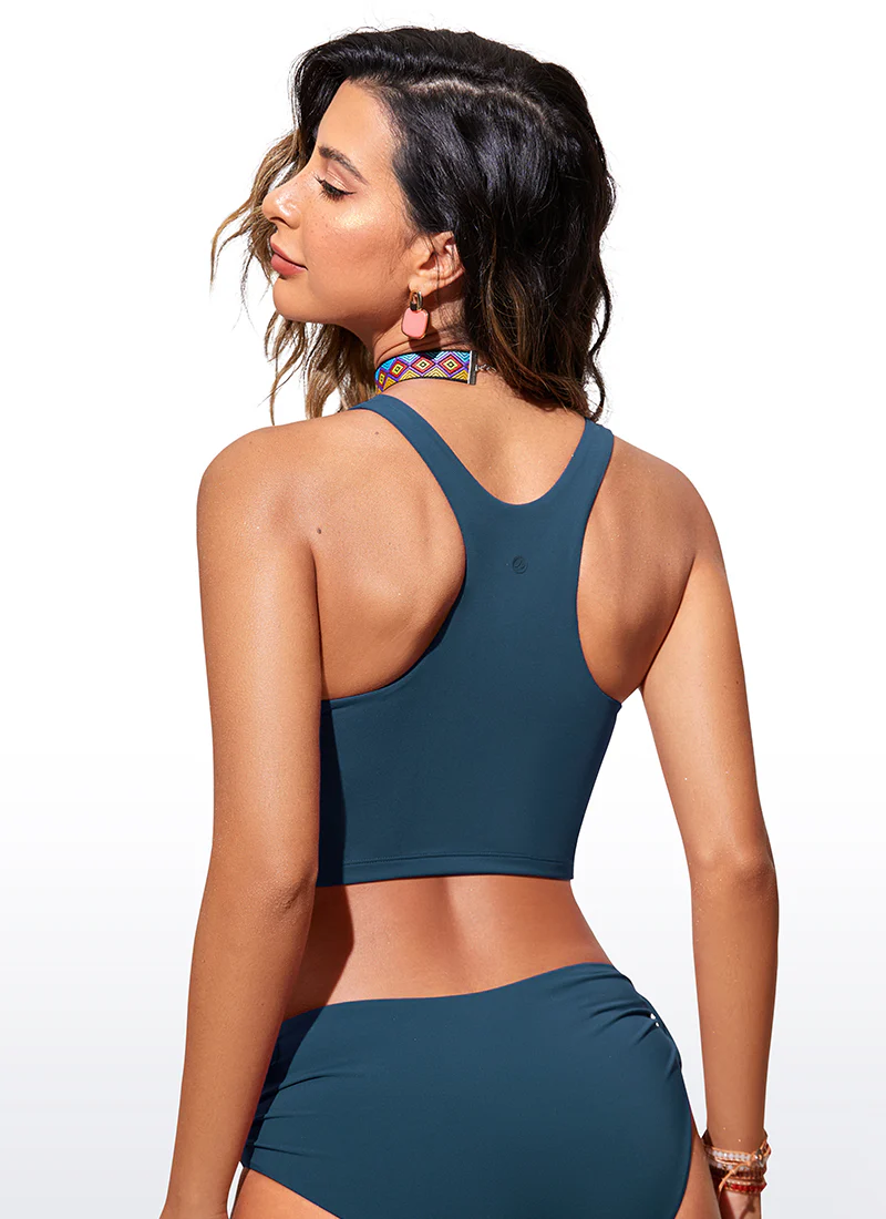 Sunshine Racerback Bikini Top - Image 14