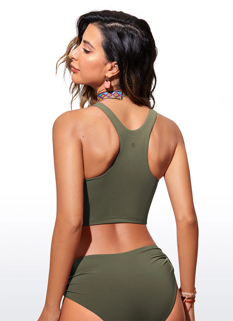 Sunshine Racerback Bikini Top - Image 5